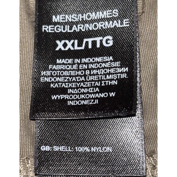 The North Face Men's Convertible Pants Zips To Shorts XXL Taupe Cargo Belted 2XL - Picture 16 of 16